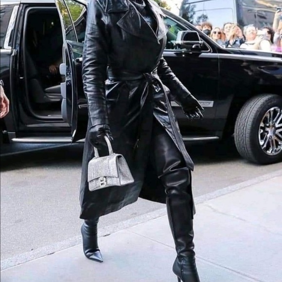 Zara Shoes - NWOT Zara satin OTK boots